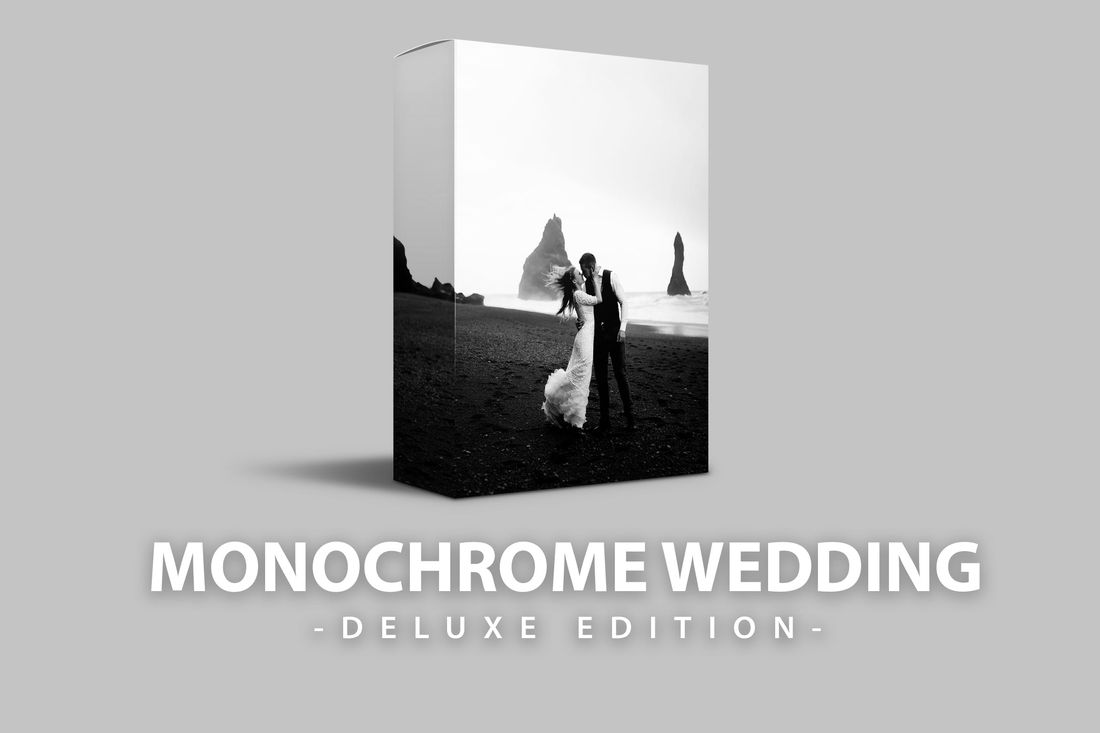 Monochrome Wedding Deluxe Edition DEsktop Mobile