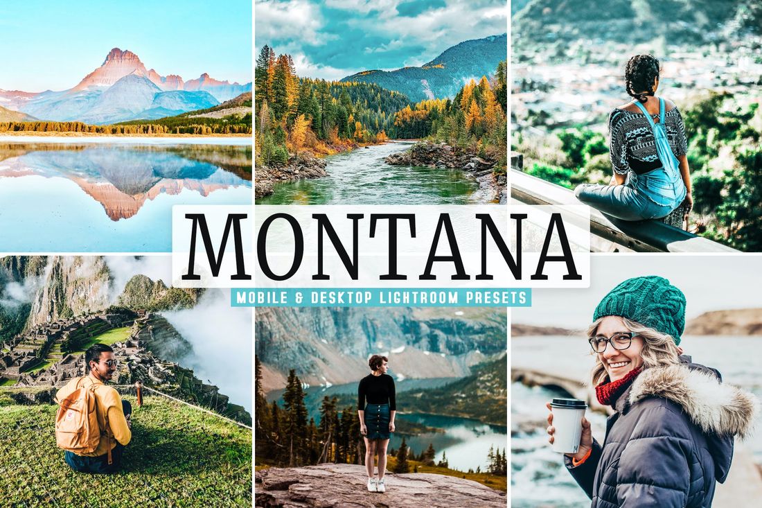 Montana Mobile & Desktop Lightroom Presets