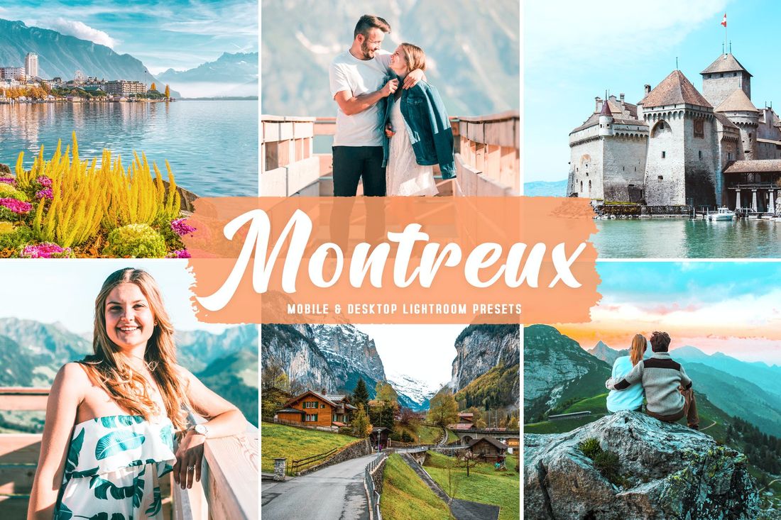 Montreux Mobile & Desktop Lightroom Presets