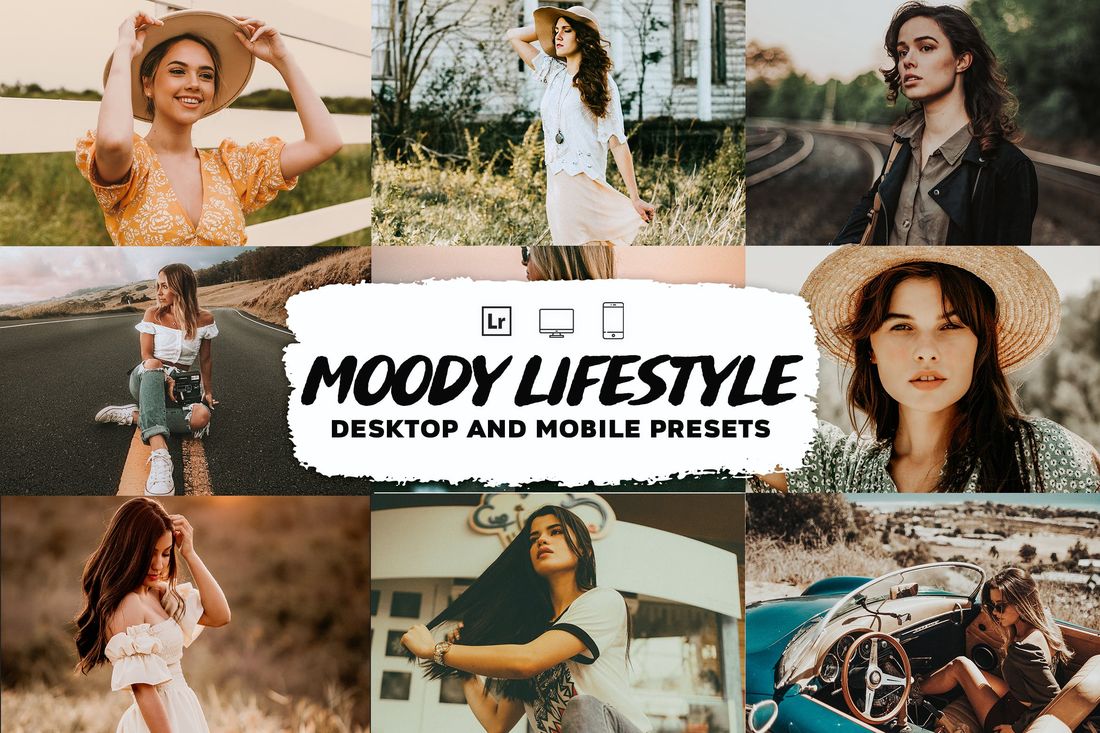 Moody Lifestyle Lightroom presets