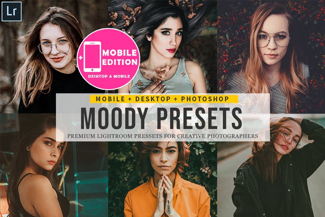 Moody Lightroom Presets