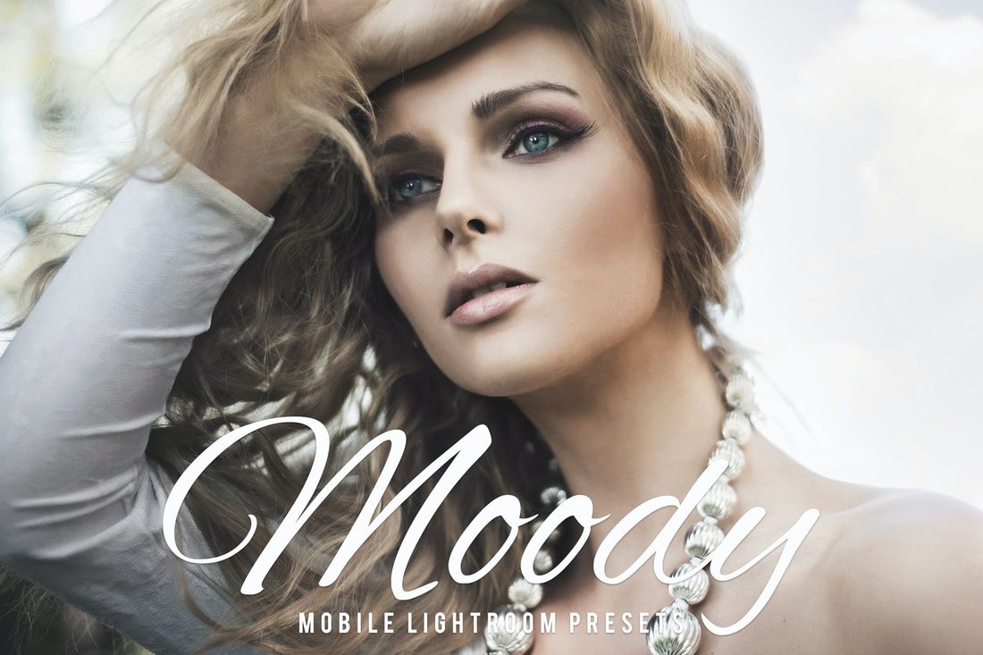 Moody Mobile Lightroom Presets