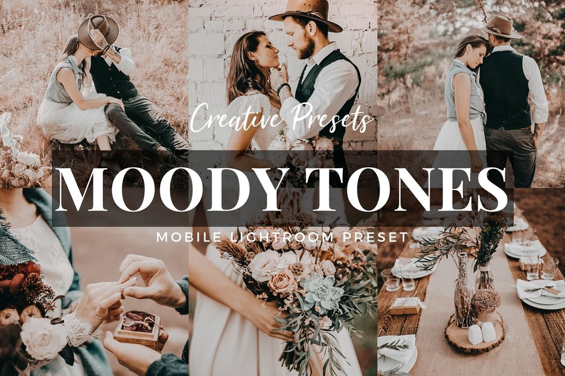Moody Tones Mobile Lightroom Preset