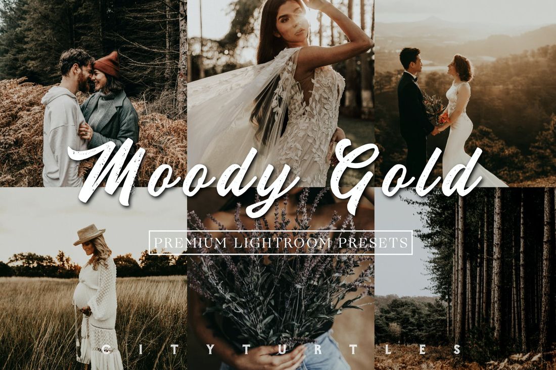 Moody Warm Outdoor Lightroom Presets