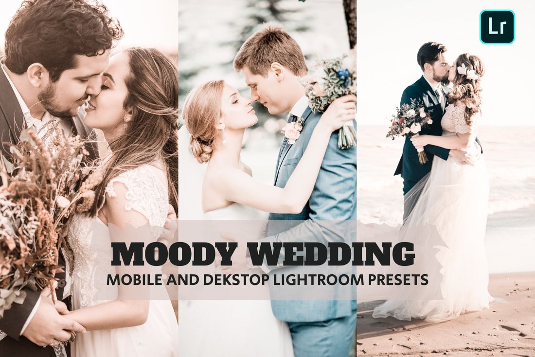 Moody Wedding Lightroom Presets Dekstop and Mobile