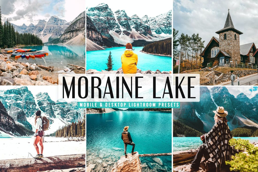 Moraine Lake Mobile & Desktop Lightroom Presets