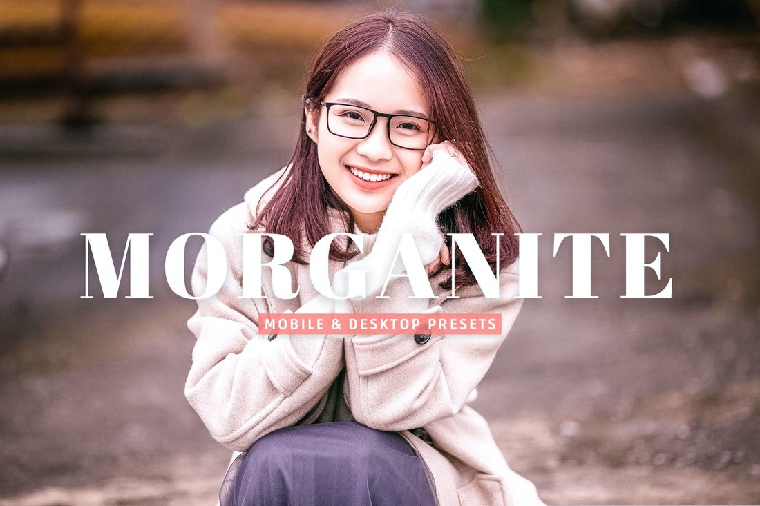 Morganite Mobile & Desktop Lightroom Presets