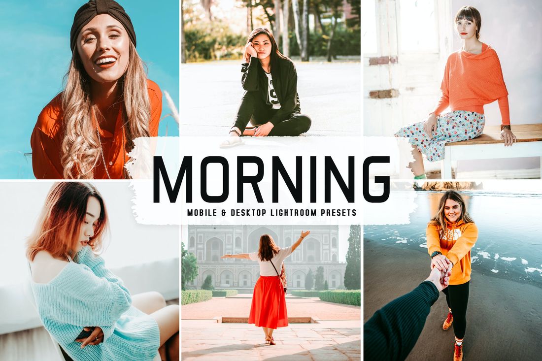 Morning Mobile & Desktop Lightroom Presets