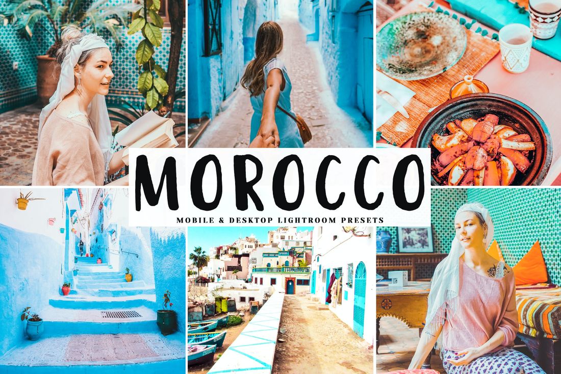Morocco Mobile & Desktop Lightroom Presets