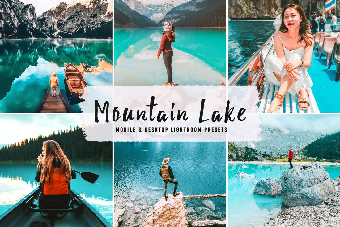 Mountain Lake Mobile & Desktop Lightroom Presets