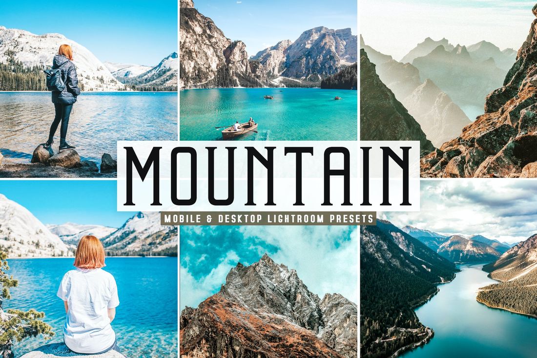 Mountain Mobile & Desktop Lightroom Presets
