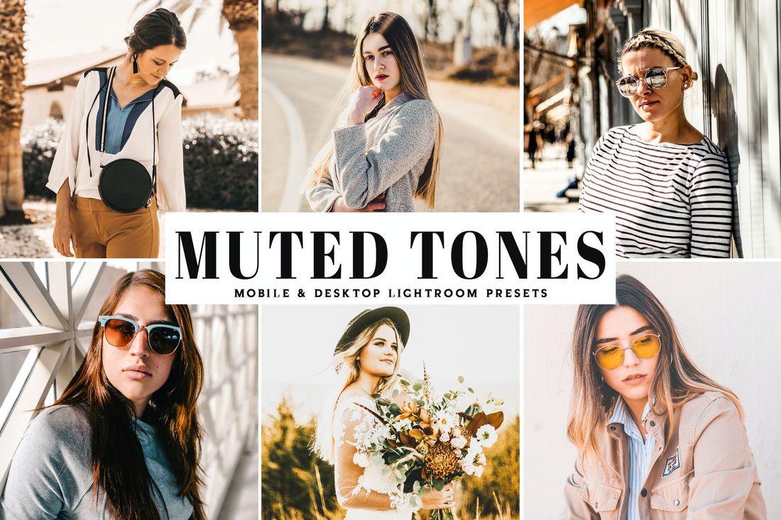 Muted Tones Mobile & Desktop Lightroom Presets