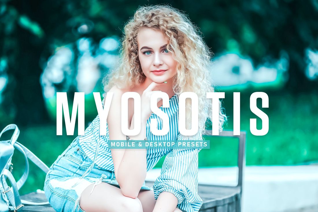Myosotis Mobile & Desktop Lightroom Presets