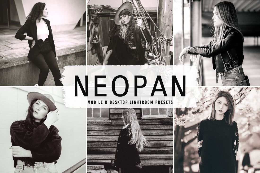 Neopan Mobile & Desktop Lightroom Presets