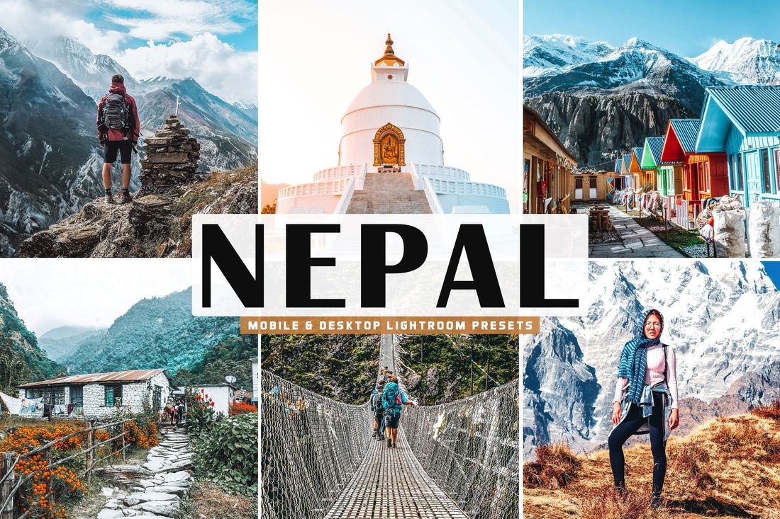 Nepal Mobile & Desktop Lightroom Presets