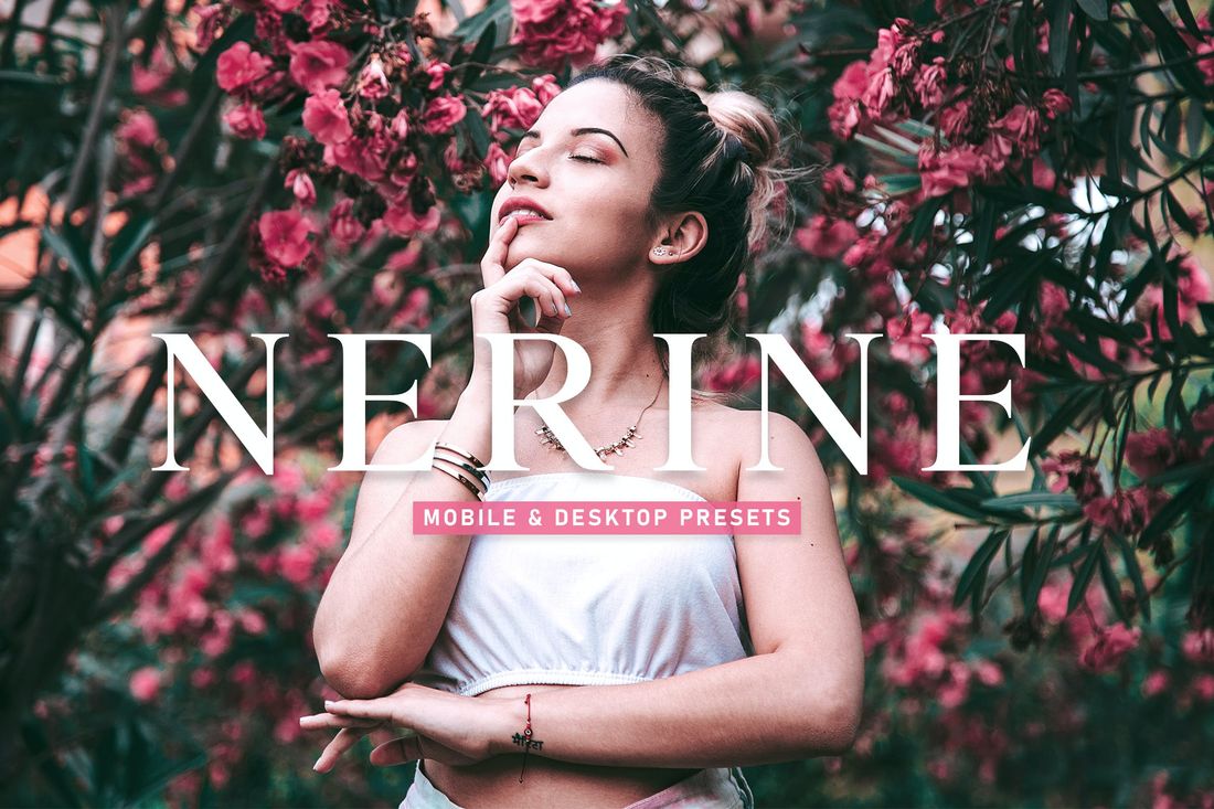 Nerine Mobile & Desktop Lightroom Presets