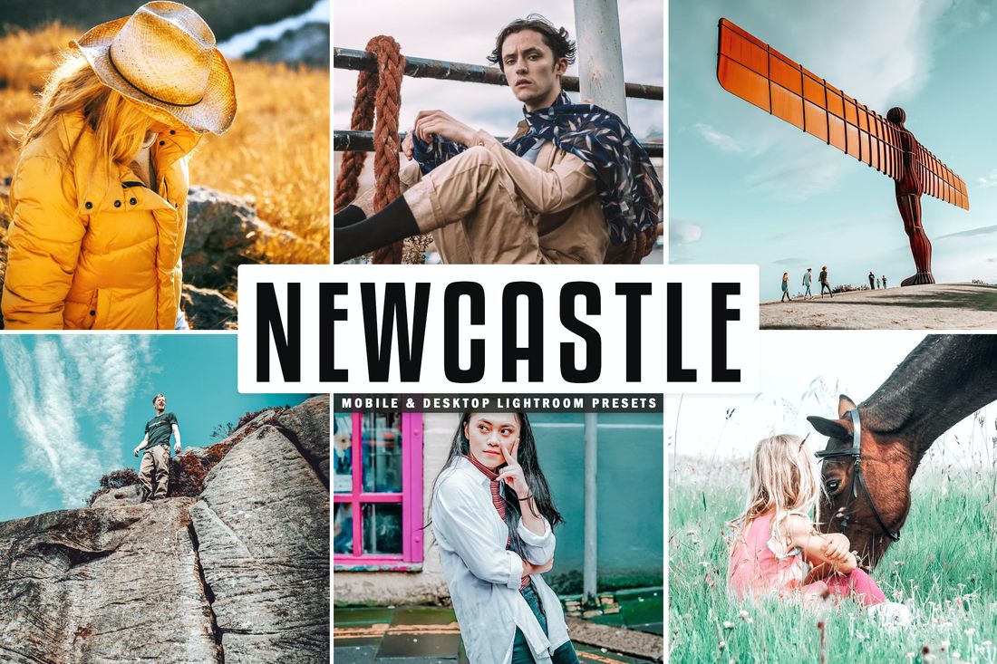 Newcastle Mobile & Desktop Lightroom Presets