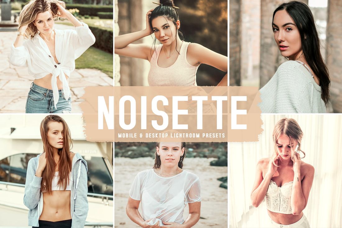 Noisette Mobile & Desktop Lightroom Presets