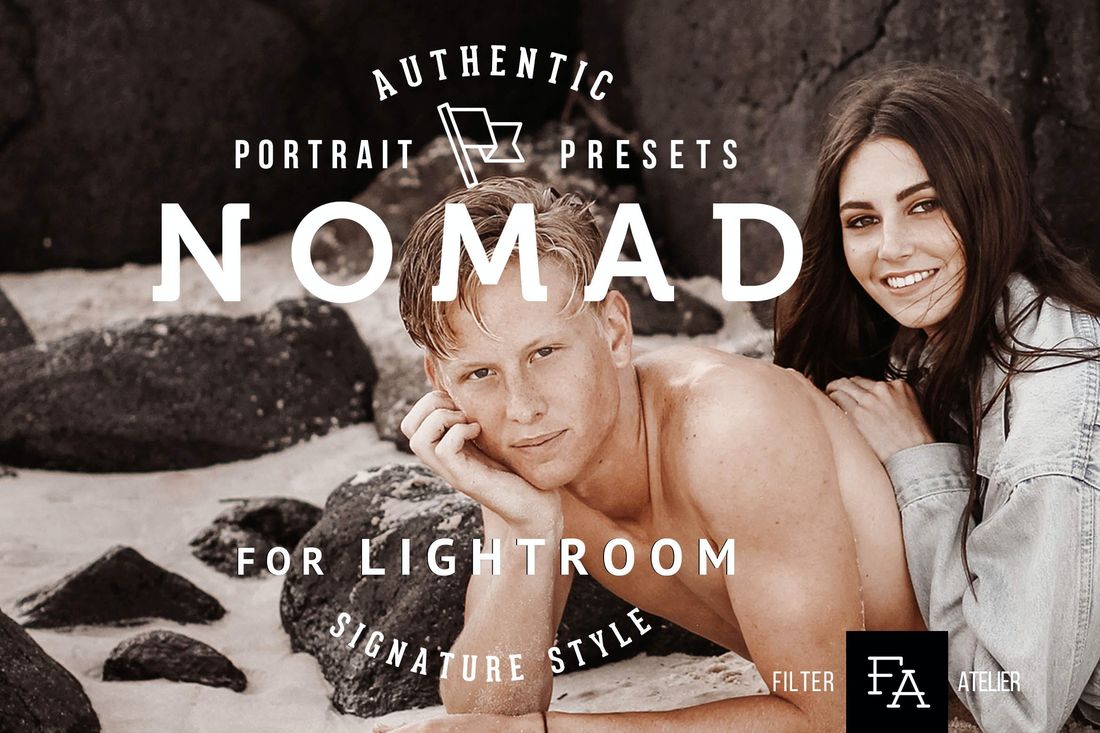 Nomad Presets for Lightroom