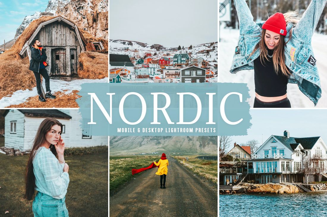 Nordic Mobile & Desktop Lightroom Presets