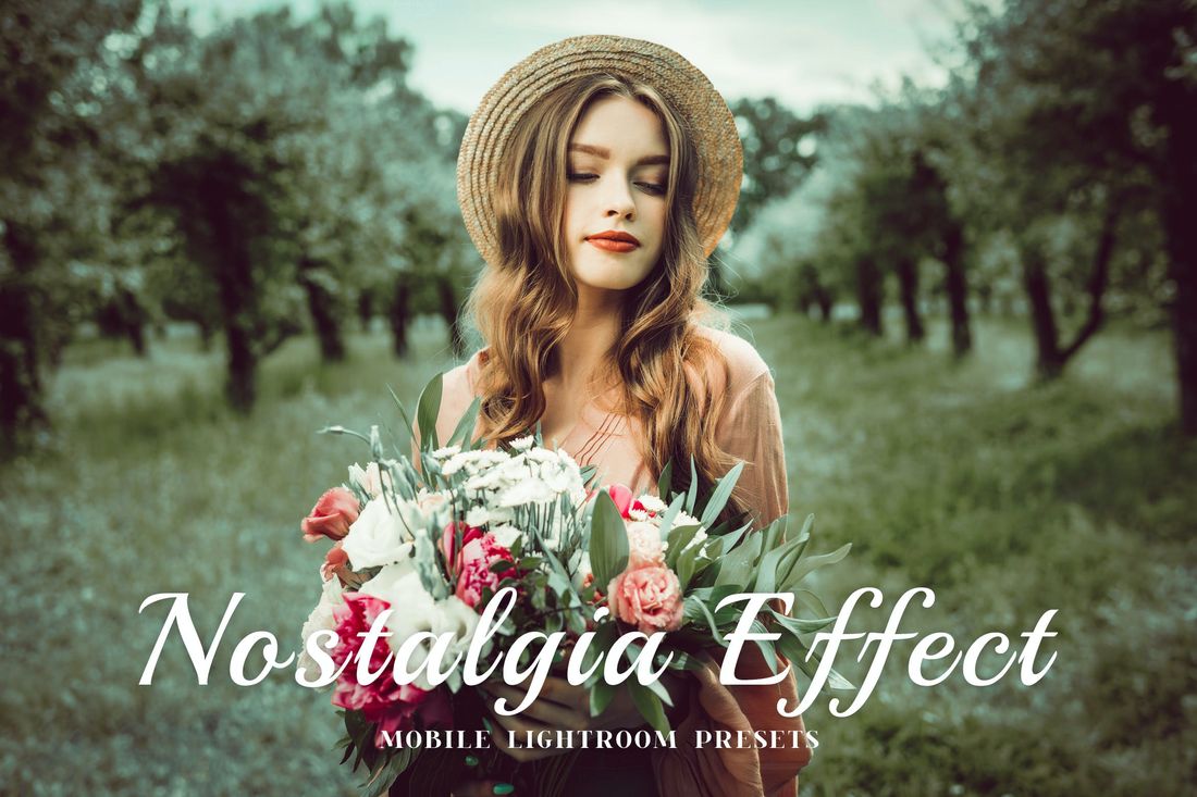 Nostalgia Mobile Lightroom Presets