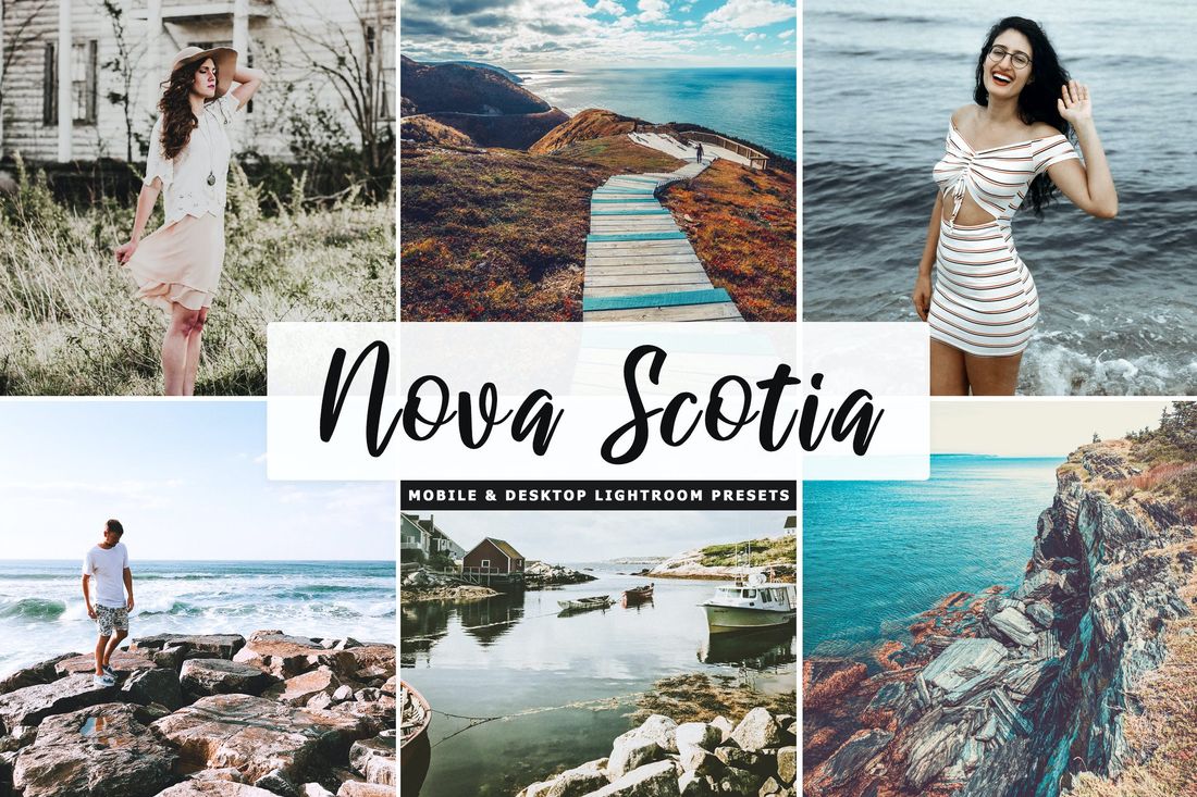 Nova Scotia Mobile & Desktop Lightroom Presets