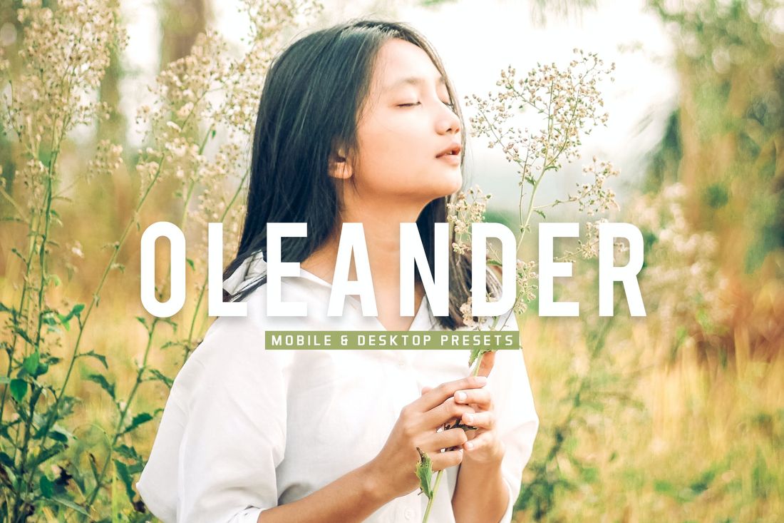 Oleander Mobile & Desktop Lightroom Presets