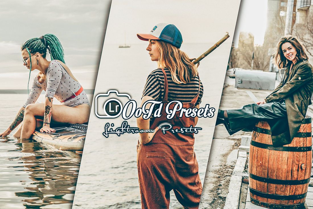 Ootd Blogger Lightroom Presets Mobile and Desktop