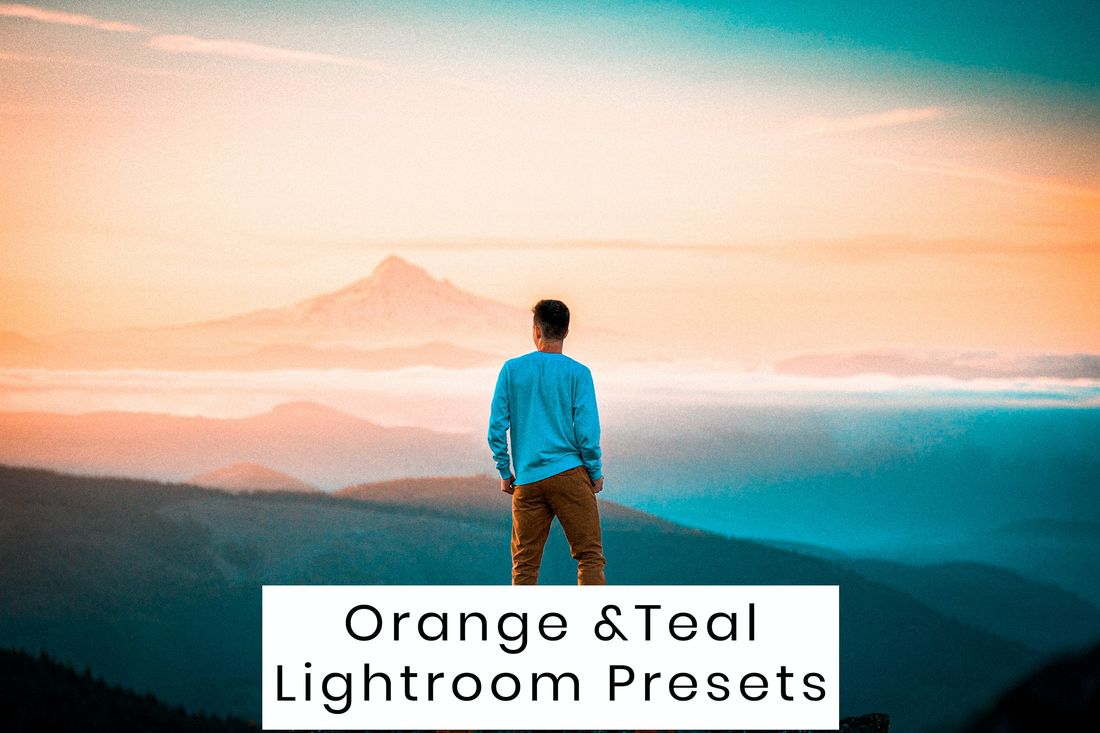 Orange & Teal Lightroom Presets