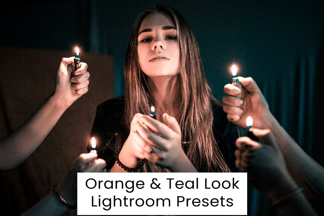Orange & Teal Look Lightroom Presets