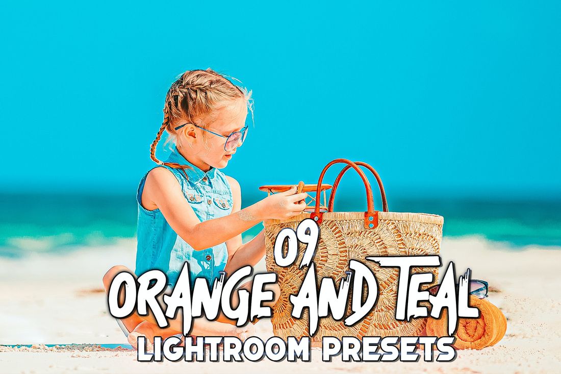 Orange and Teal Lightroom Presets