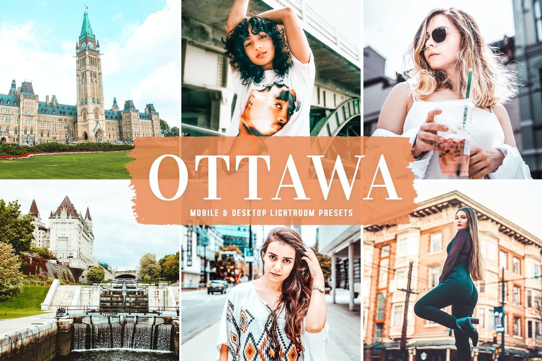 Ottawa Mobile & Desktop Lightroom Presets