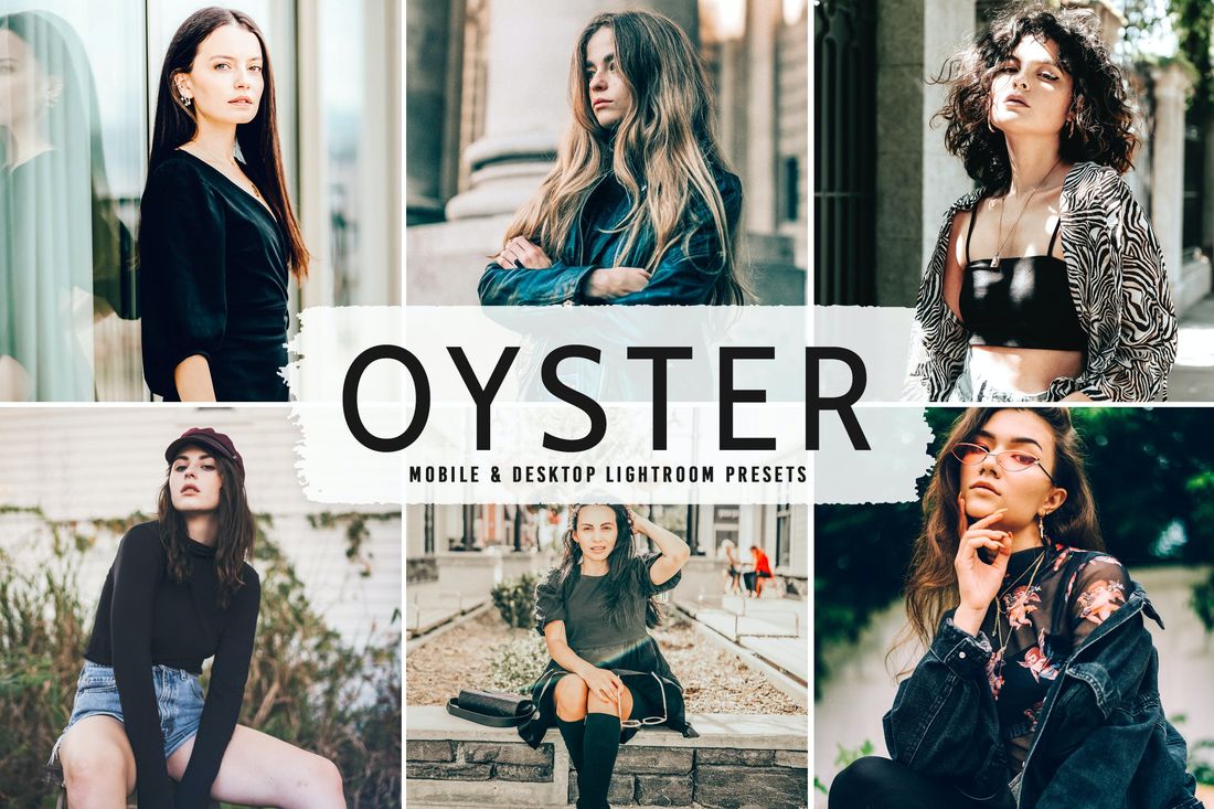 Oyster Mobile & Desktop Lightroom Presets