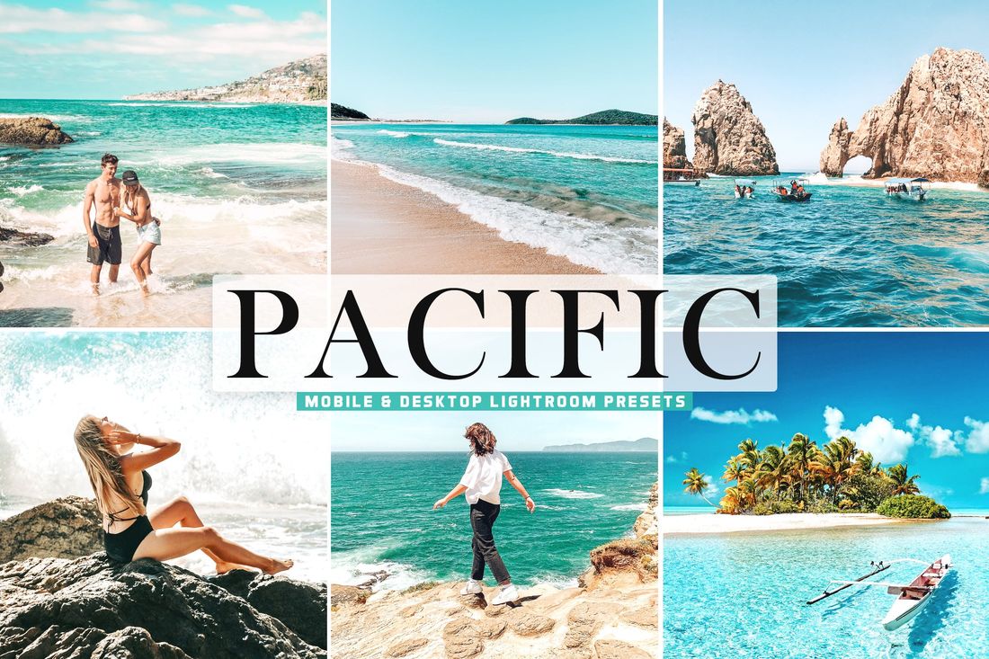 Pacific Mobile & Desktop Lightroom Presets