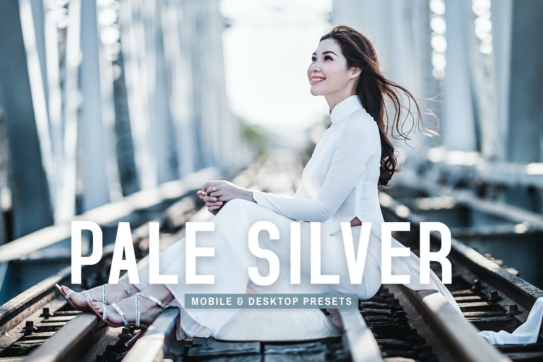 Pale Silver Mobile & Desktop Lightroom Presets