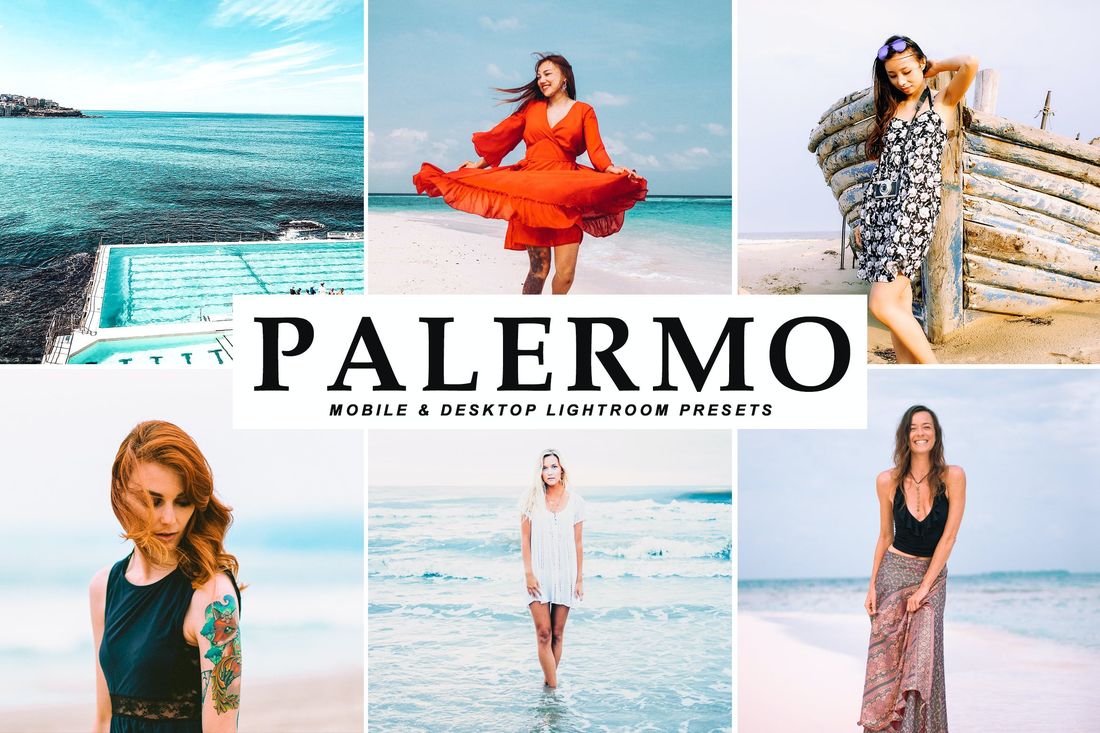 Palermo Mobile & Desktop Lightroom Presets