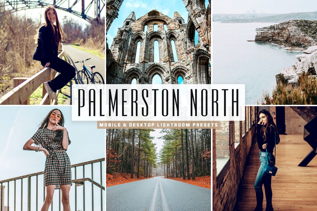 Palmerston North Lightroom Presets Pack