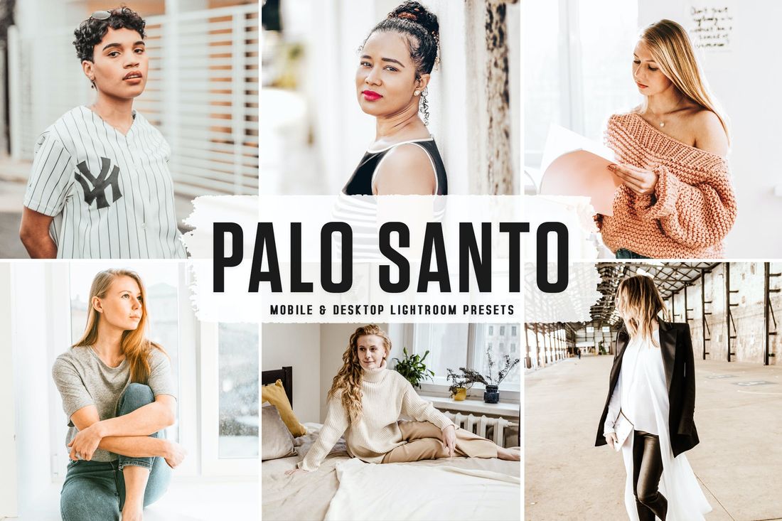 Palo Santo Mobile & Desktop Lightroom Presets