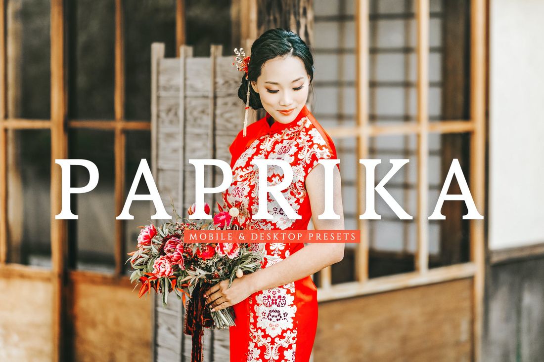 Paprika Mobile & Desktop Lightroom Presets
