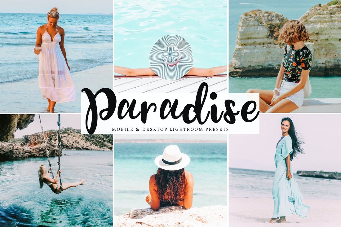 Paradise Mobile & Desktop Lightroom Presets