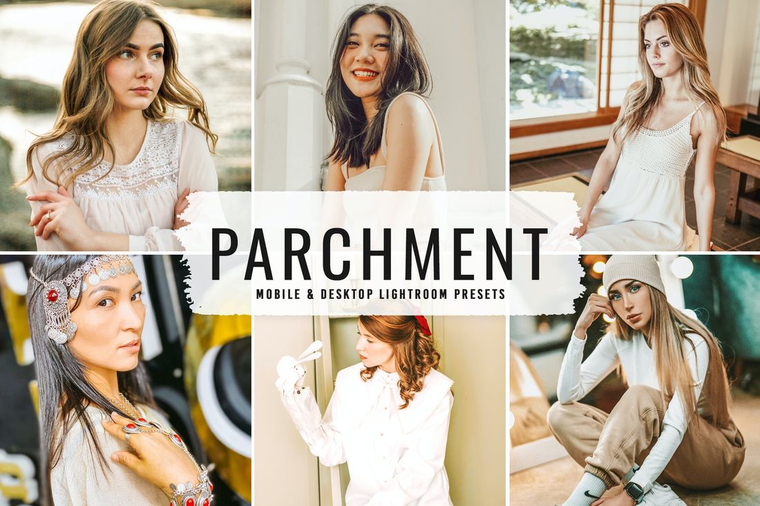 Parchment Mobile & Desktop Lightroom Presets