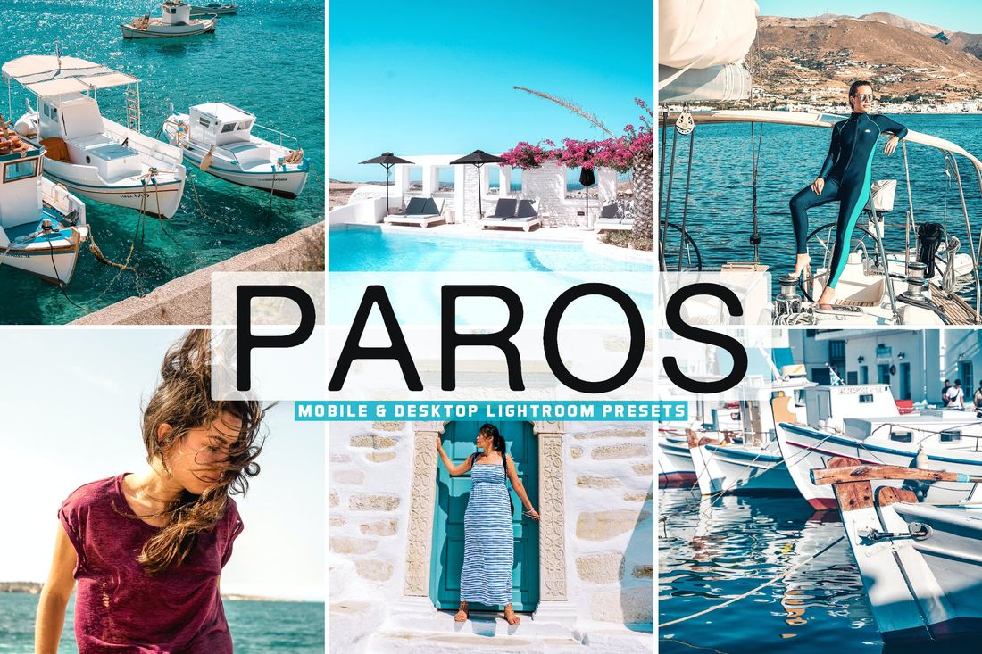 Paros Mobile & Desktop Lightroom Presets