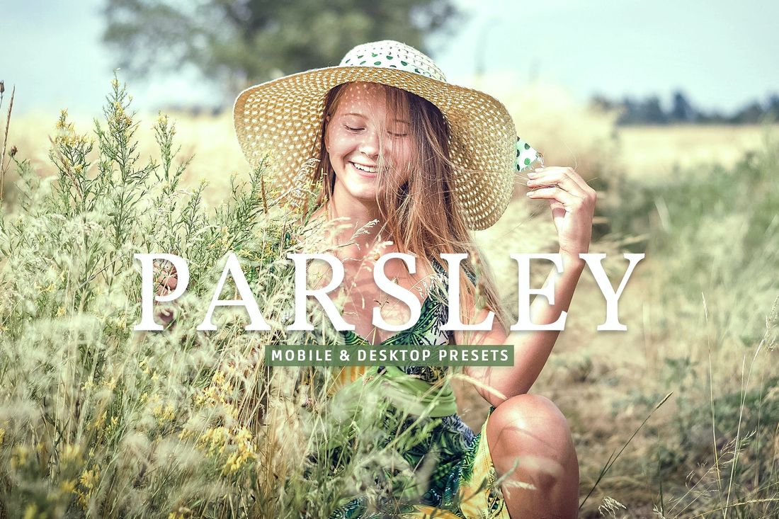 Parsley Mobile & Desktop Lightroom Presets