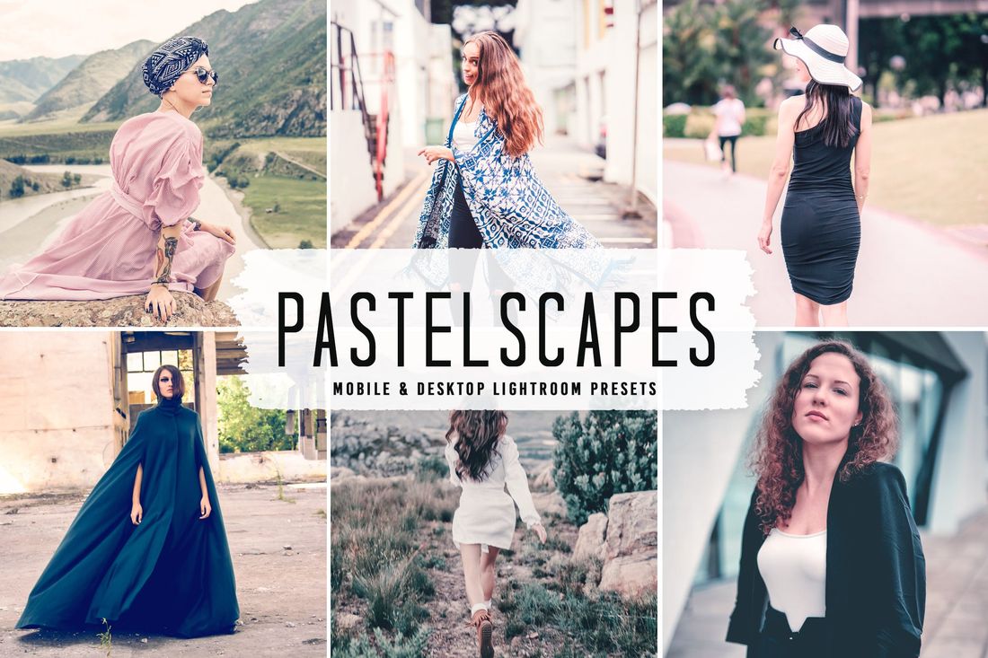 Pastelscapes Mobile & Desktop Lightroom Presets
