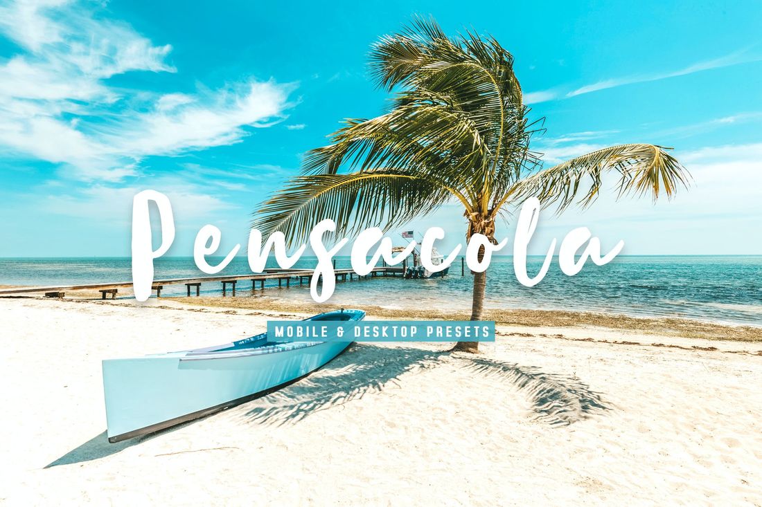 Pensacola Mobile & Desktop Lightroom Presets