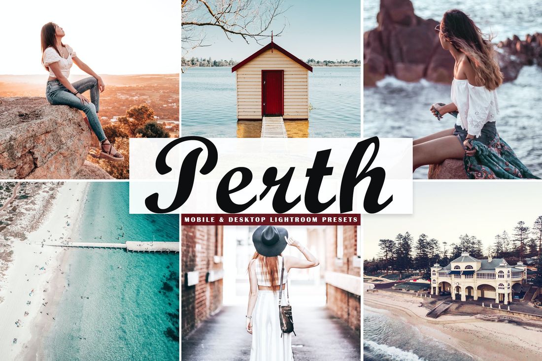 Perth Mobile & Desktop Lightroom Presets