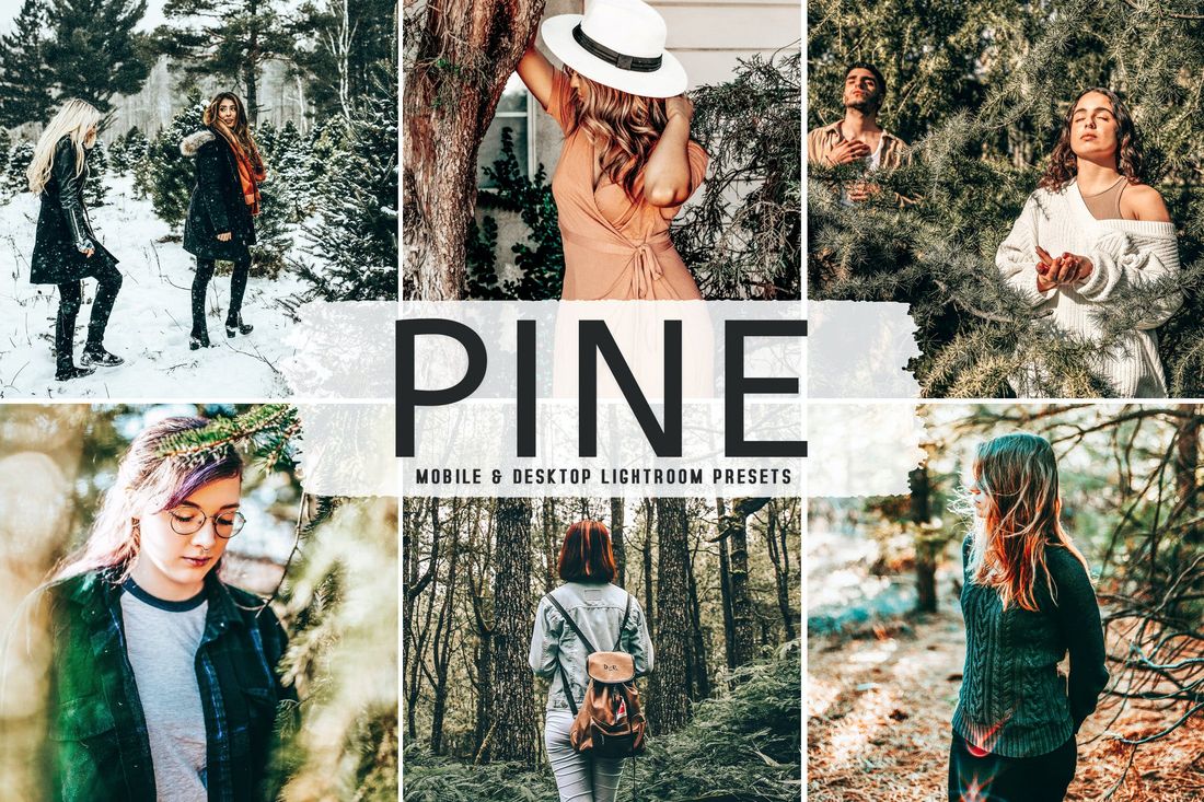 Pine Mobile & Desktop Lightroom Presets