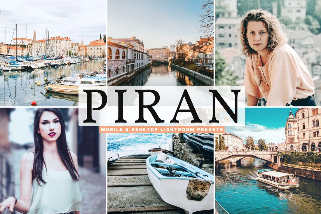 Piran Mobile & Desktop Lightroom Presets