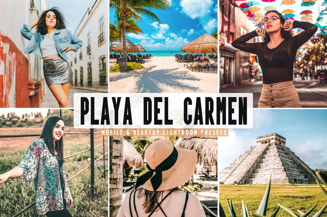 Playa del Carmen Mobile & Desktop Lightroom Preset