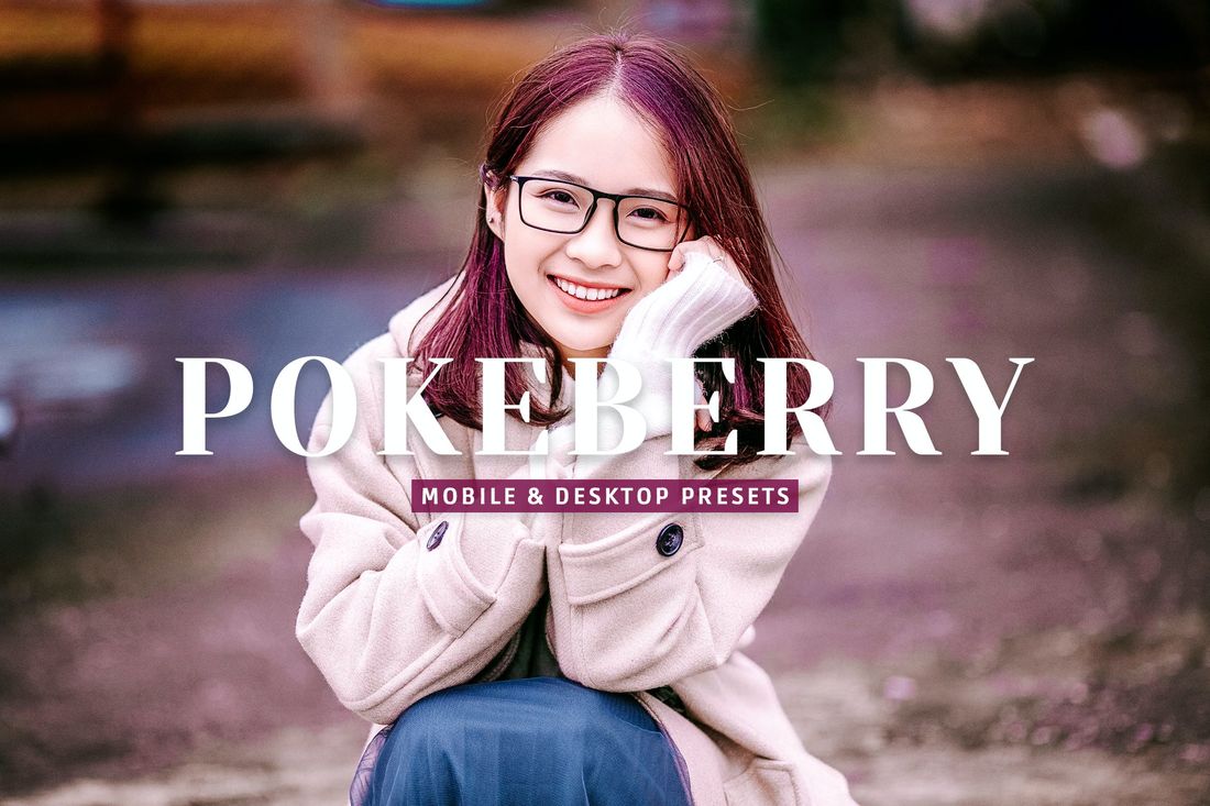Pokeberry Mobile & Desktop Lightroom Presets